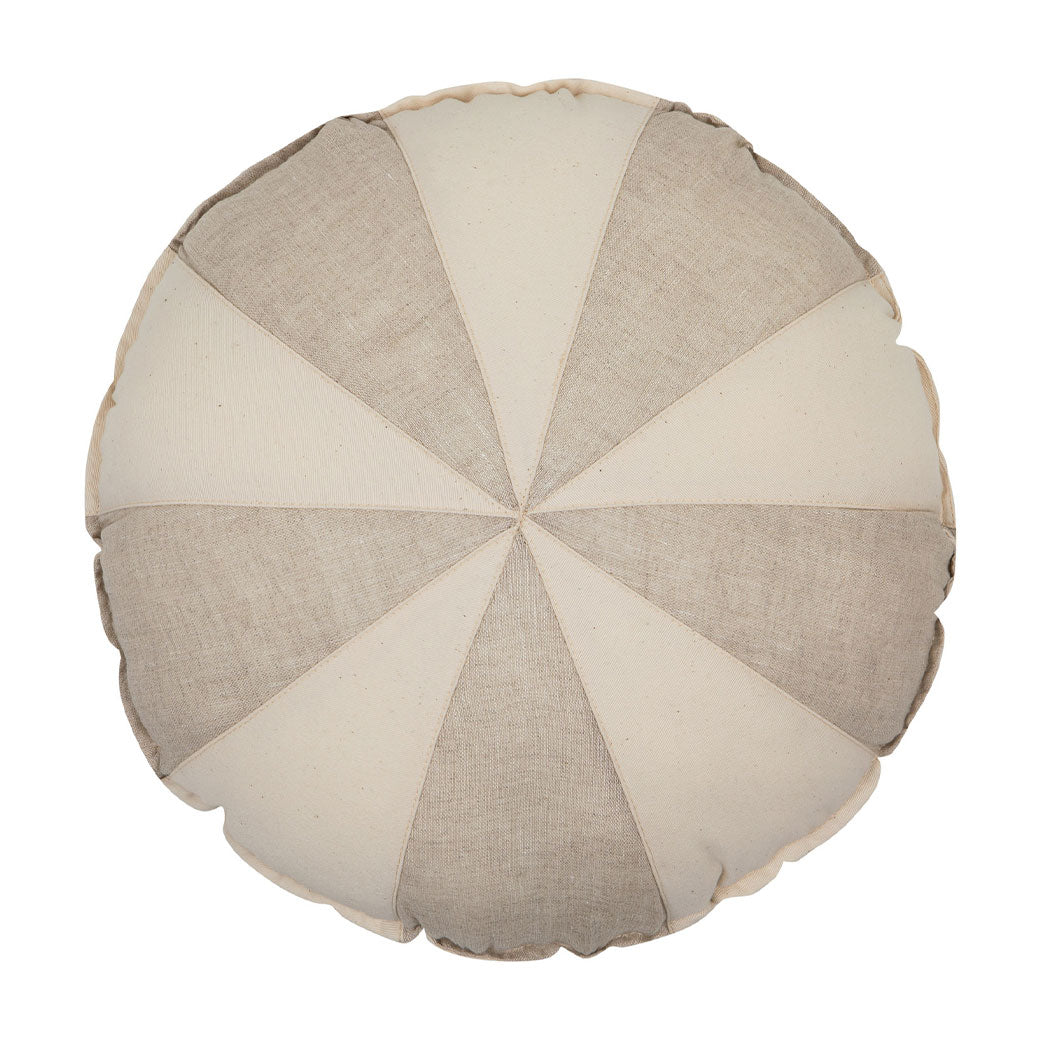 Round Patchwork Pillow