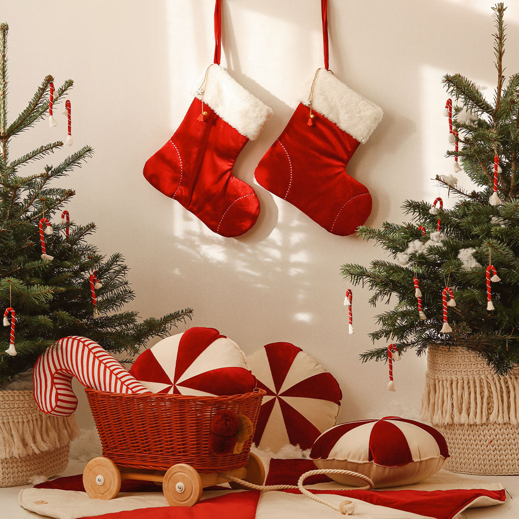 Round Patchwork Pillow