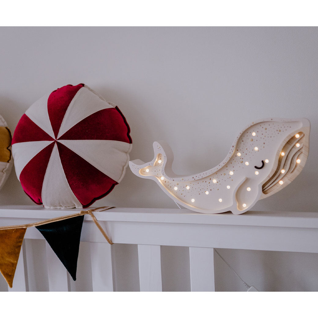 Round Patchwork Pillow