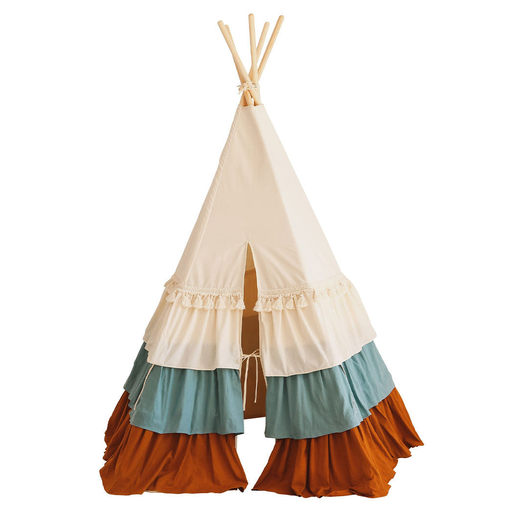 small teepee tent Moi Mili Teepee Tent with Frills, Circus