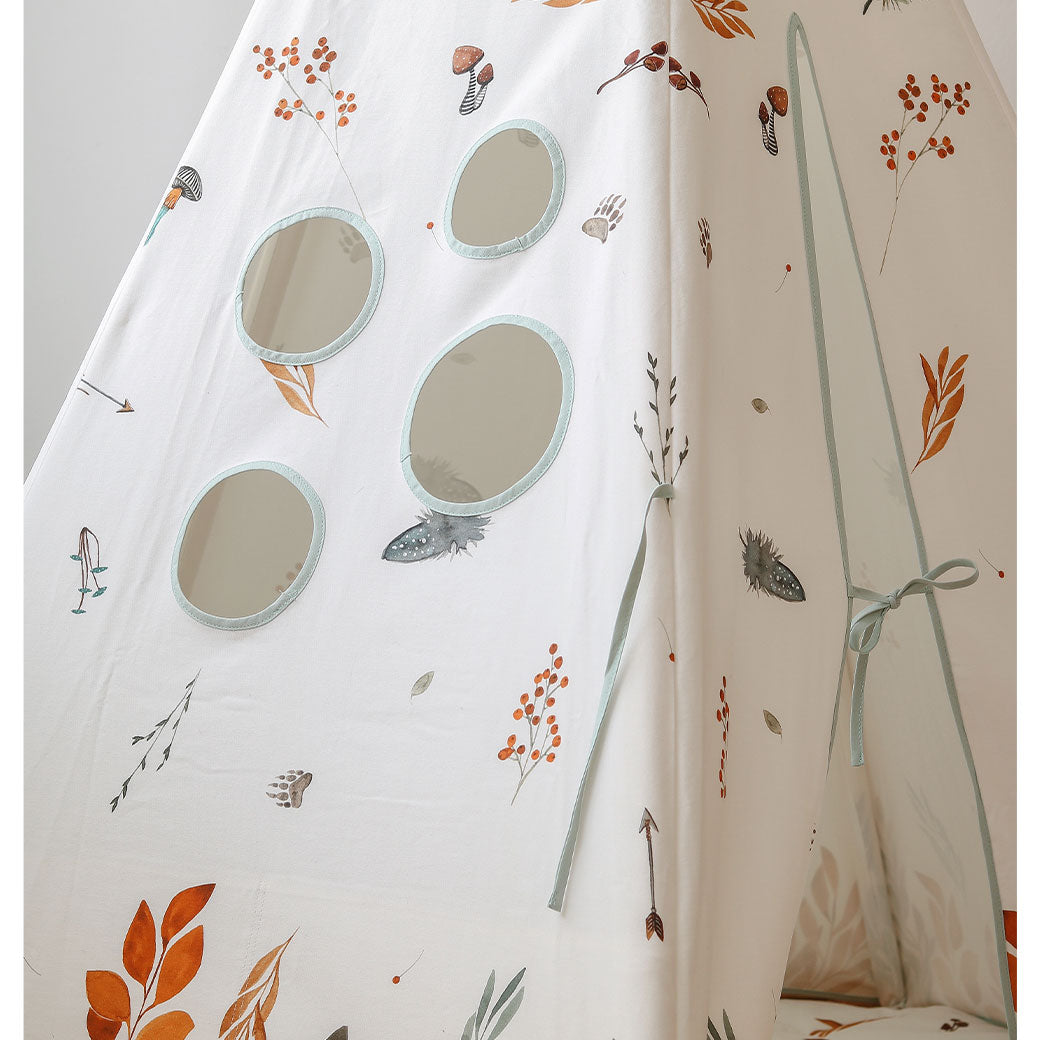 Teepee Tent with Pattern