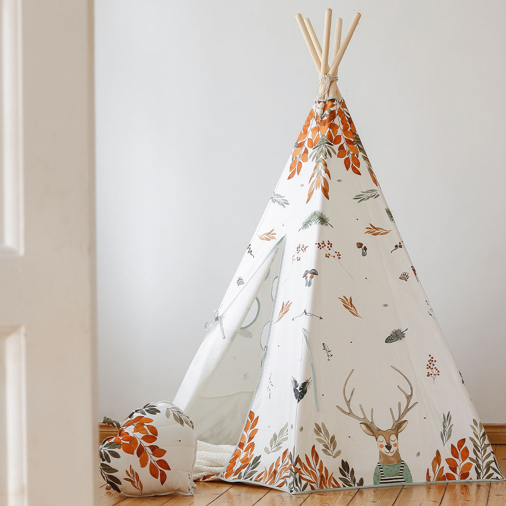 Teepee Tent with Pattern