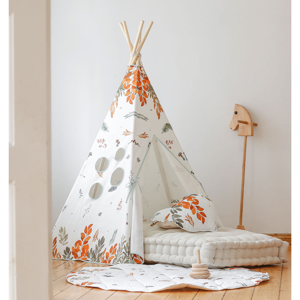 Teepee Tent with Pattern