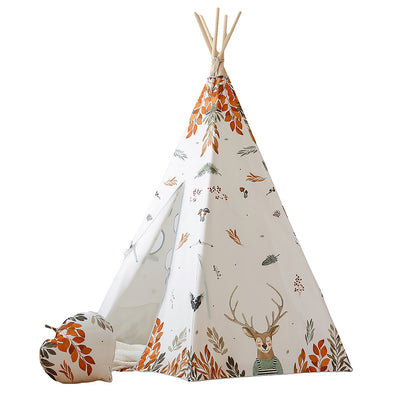 Teepee Tent with Pattern