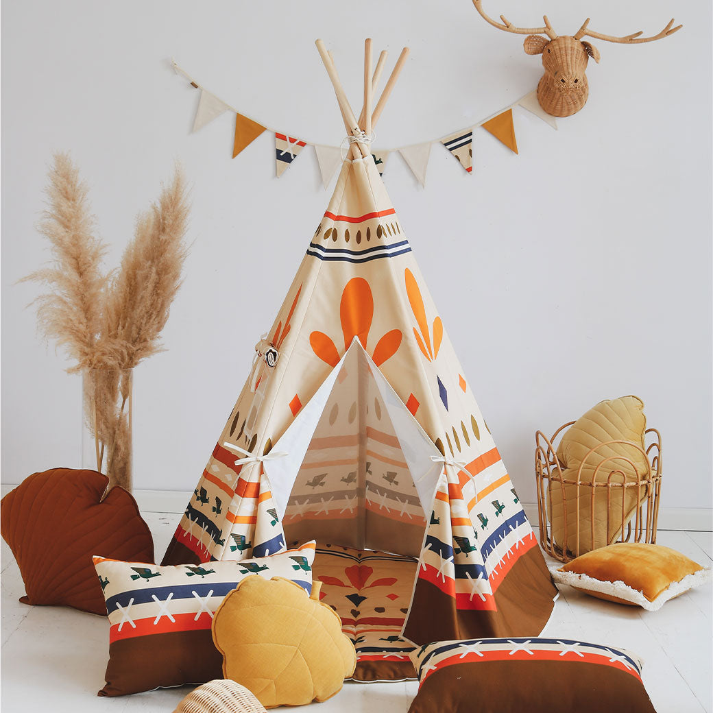 Teepee Tent with Pattern