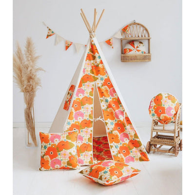 Teepee Tent with Pattern
