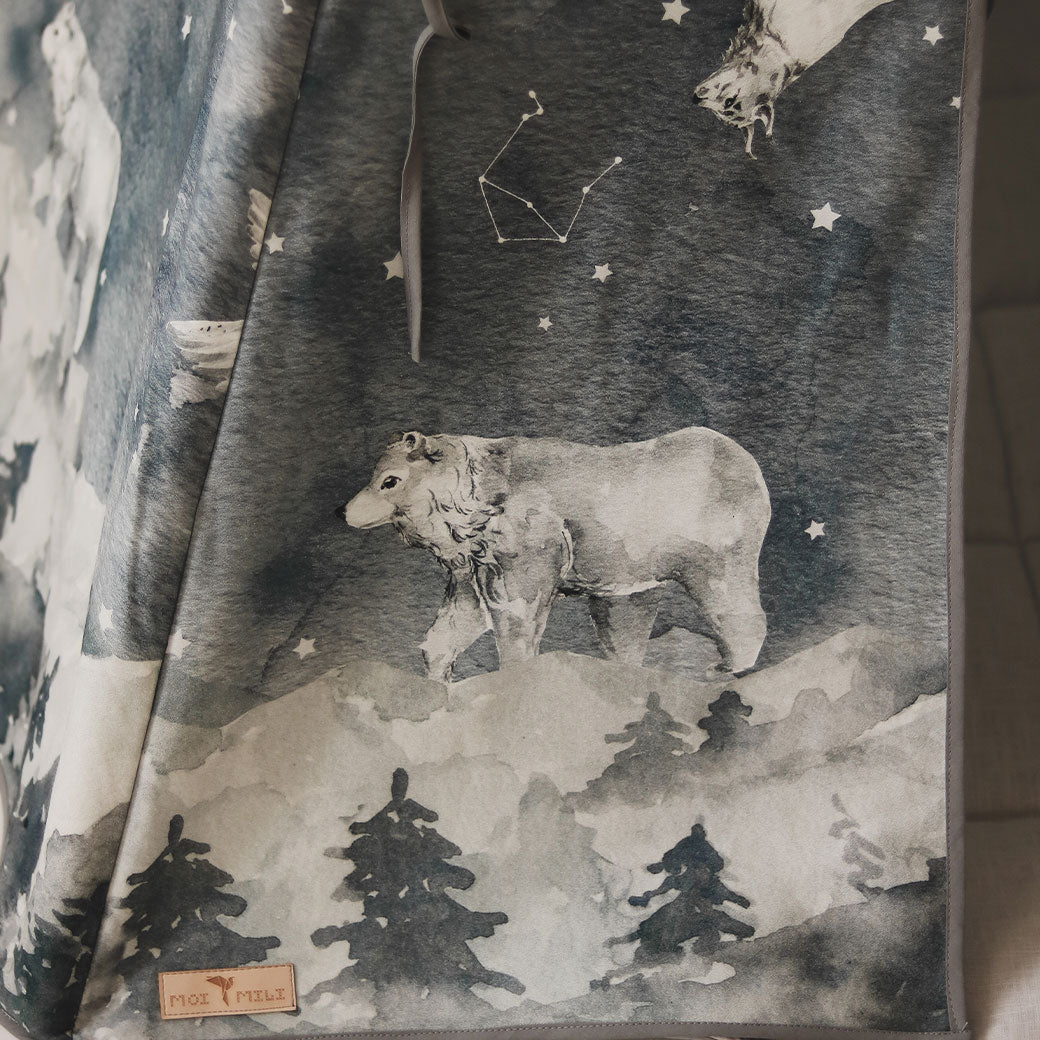 Teepee Tent with Pattern