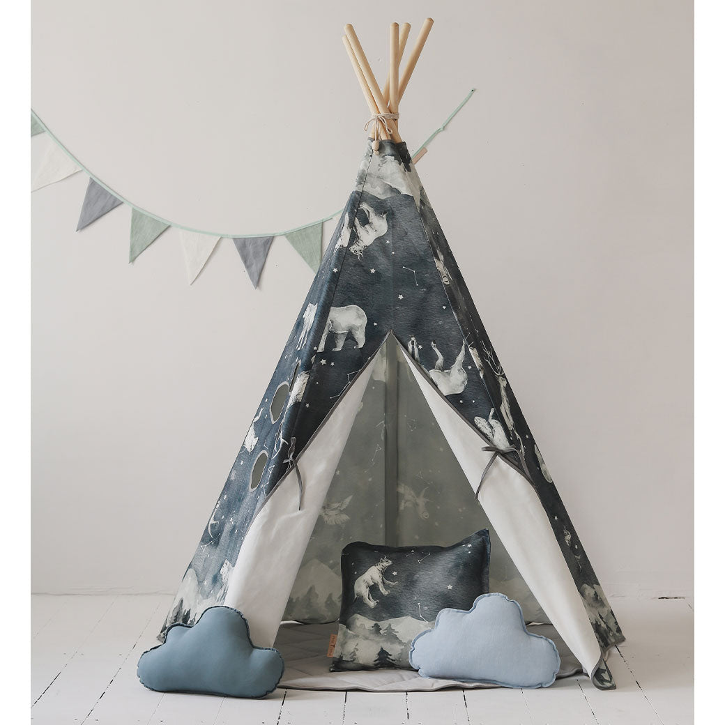 Teepee Tent with Pattern