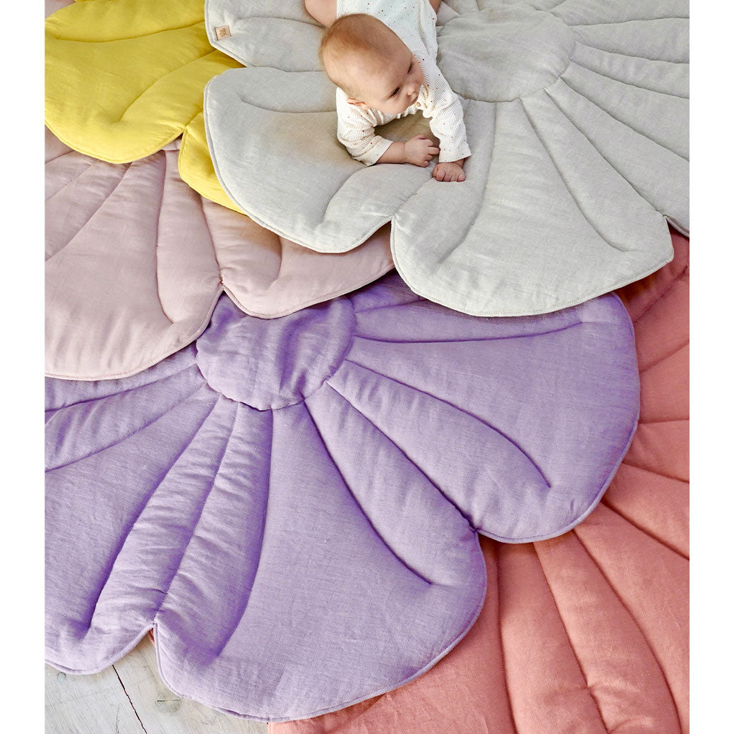 Velvet Flower Mat