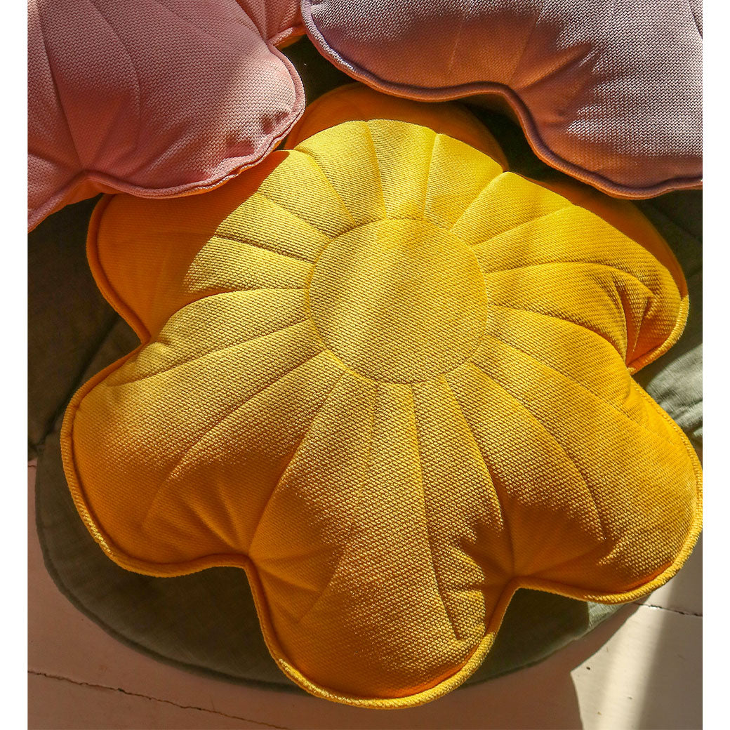 Velvet Flower Pillow