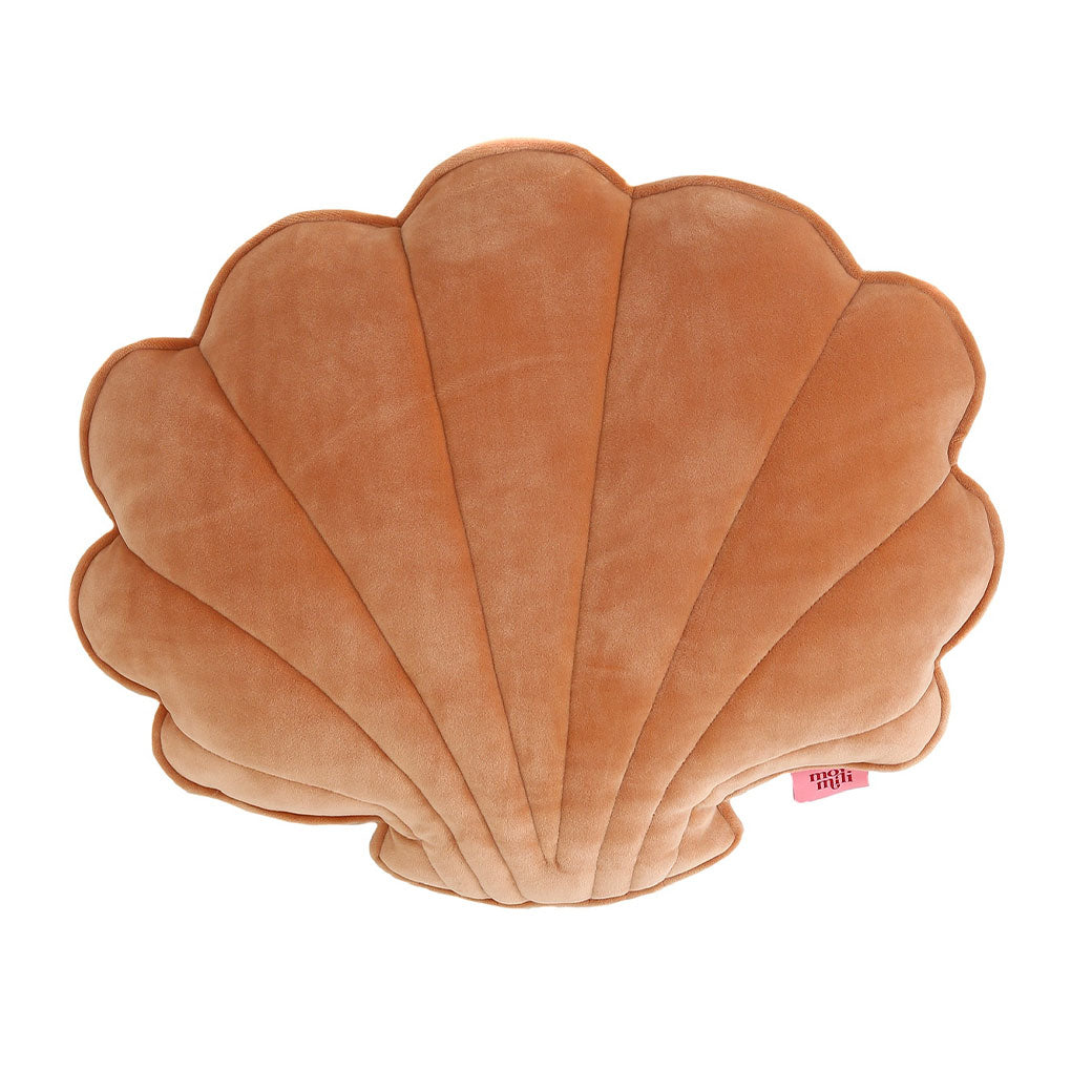 Shell Billow Moi Mili Velvet Shell Pillow | Modern Nursery™
