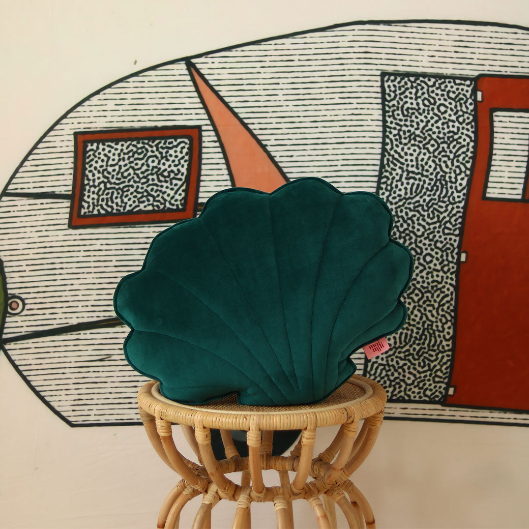 Velvet Shell Pillow