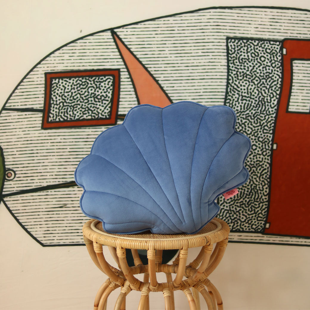 Velvet Shell Pillow
