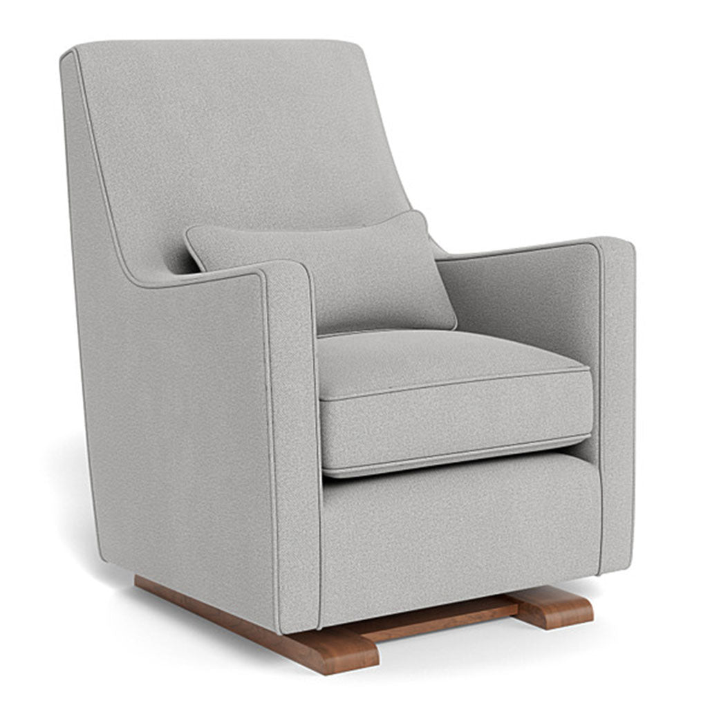 Monte Luca Glider in -- Color_Performance Cloud Grey _ Walnut