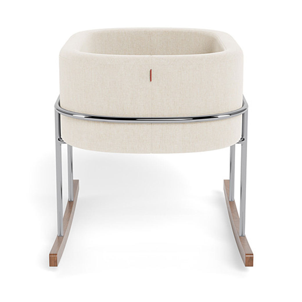 Front view of Monte Rockwell Bassinet in -- Color_Dune