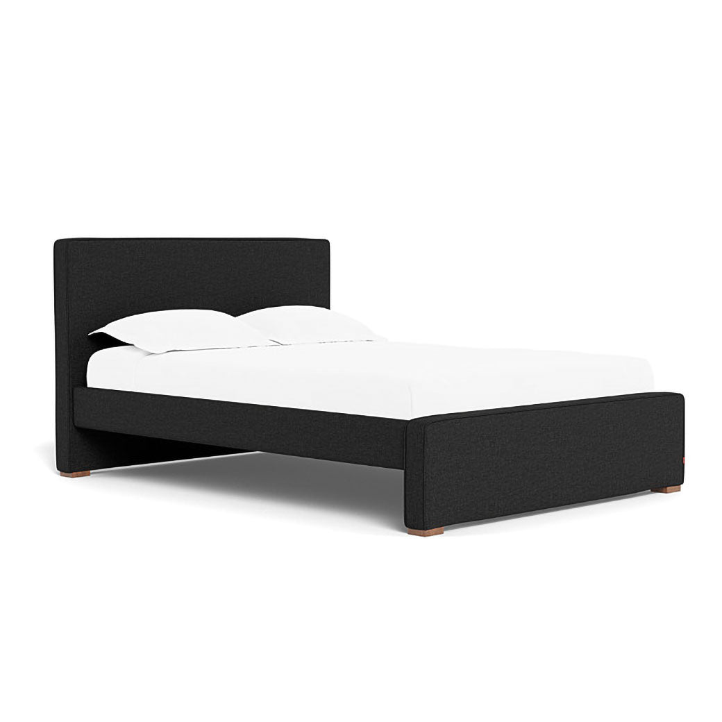 Left side of Monte Dorma Queen/King Bed in -- Color_Performance Heathered Black _ No