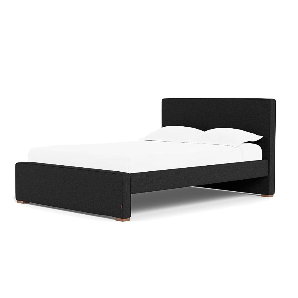  Right side of Monte Dorma Queen/King Bed in -- Color_Performance Heathered Black _ No