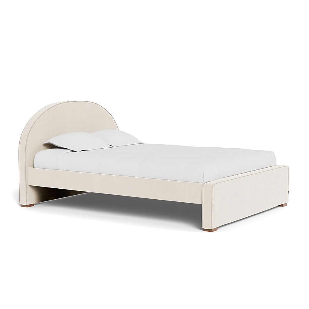 Monte Luna Queen/King Bed with no trundle in -- Color_Performance Heathered Dune _ No