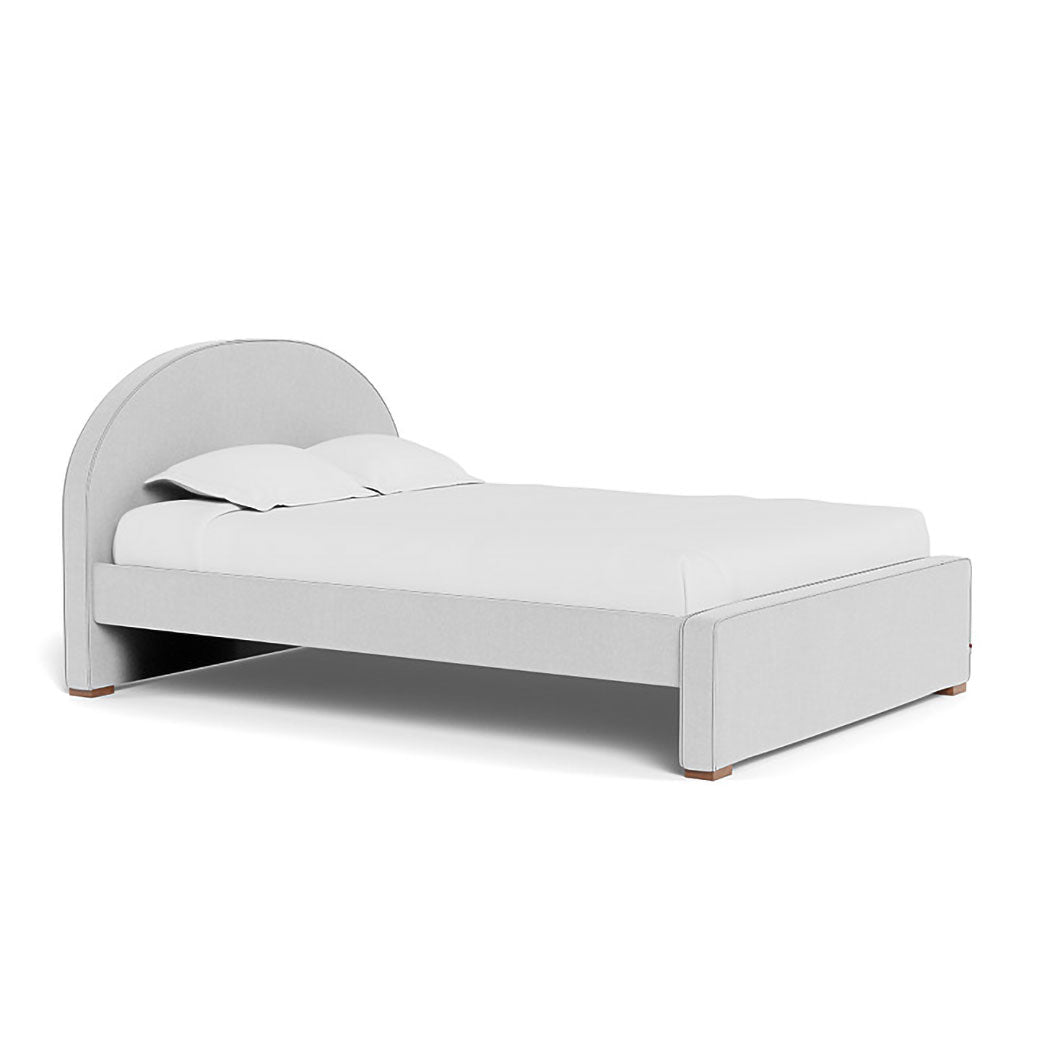 Monte Luna Queen/King Bed with no trundle in -- Color_Performance Heathered Ash _ No