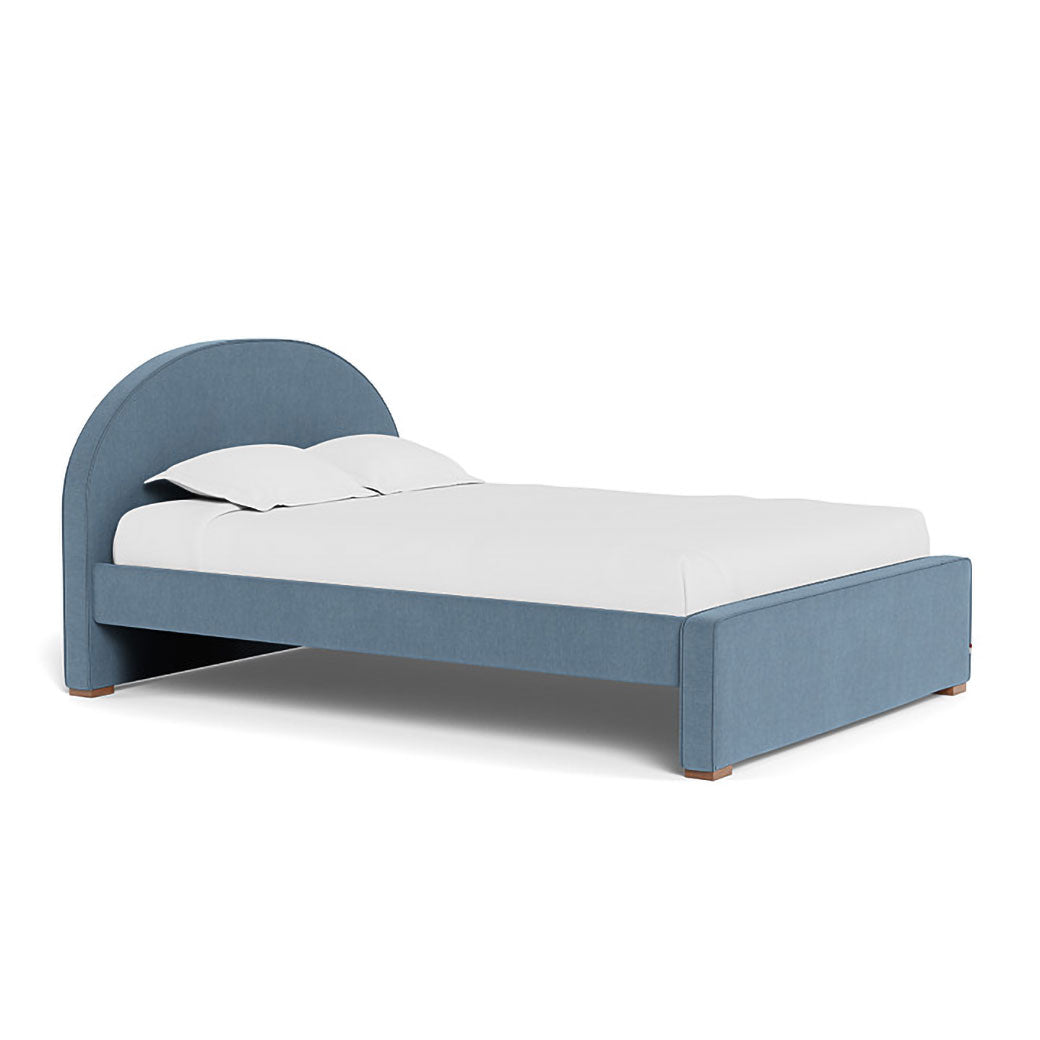 Monte Luna Queen/King Bed no trundle in -- Color_Performance Heathered Denim Blue _ No
