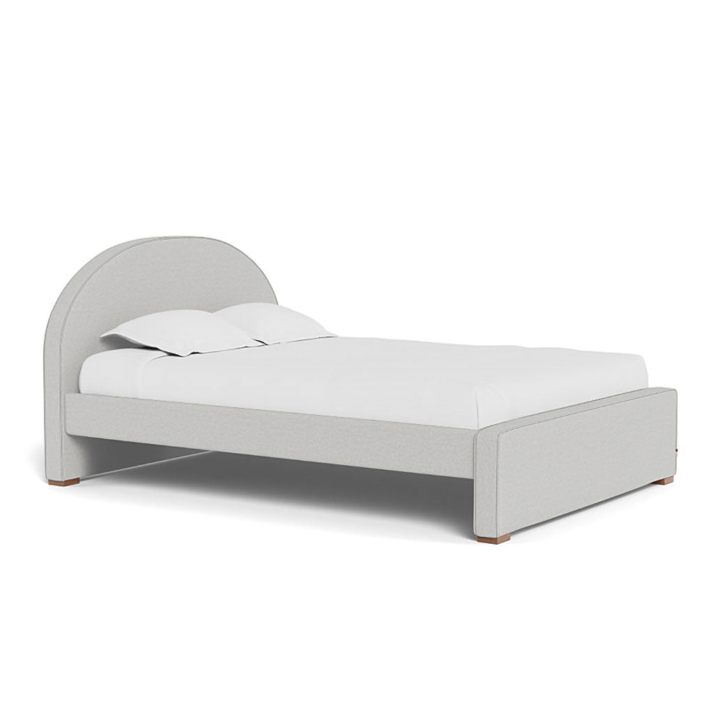Monte Luna Queen/King Bed with no trundle in -- Color_Performance Heathered Fog Grey _ No