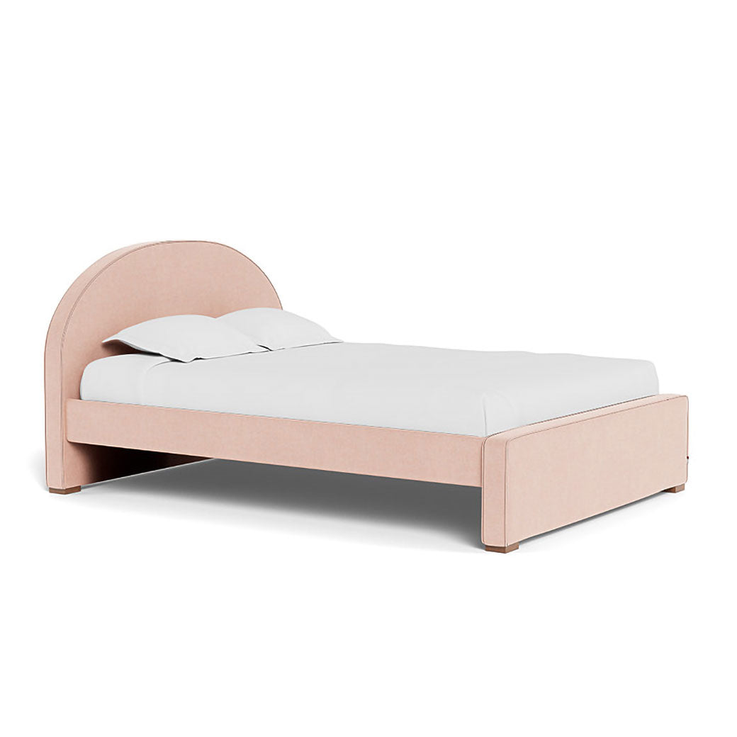 Monte Luna Queen/King Bed no trundle in -- Color_Performance Heathered Petal Pink _ No