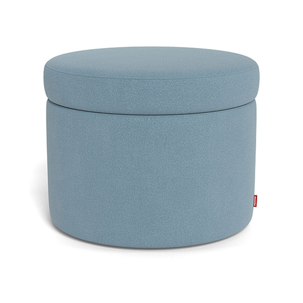 Round Storage Ottoman