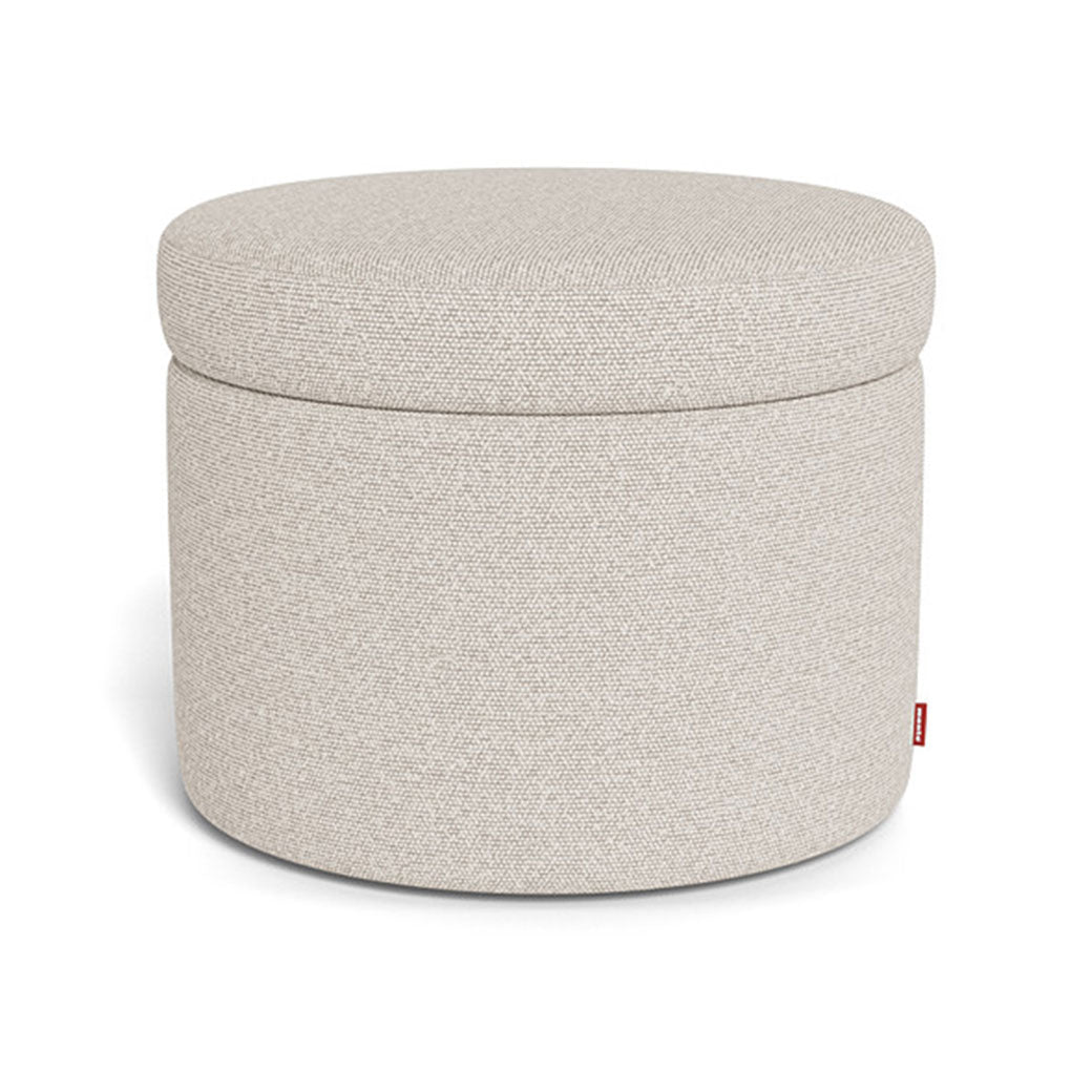 Round Storage Ottoman