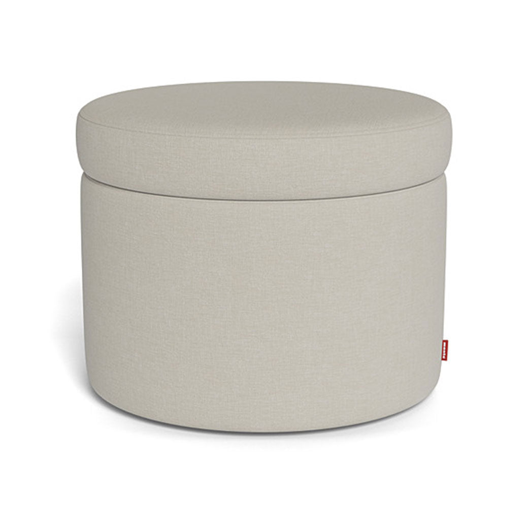 Round Storage Ottoman