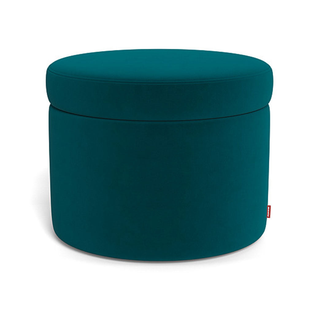 Round Storage Ottoman