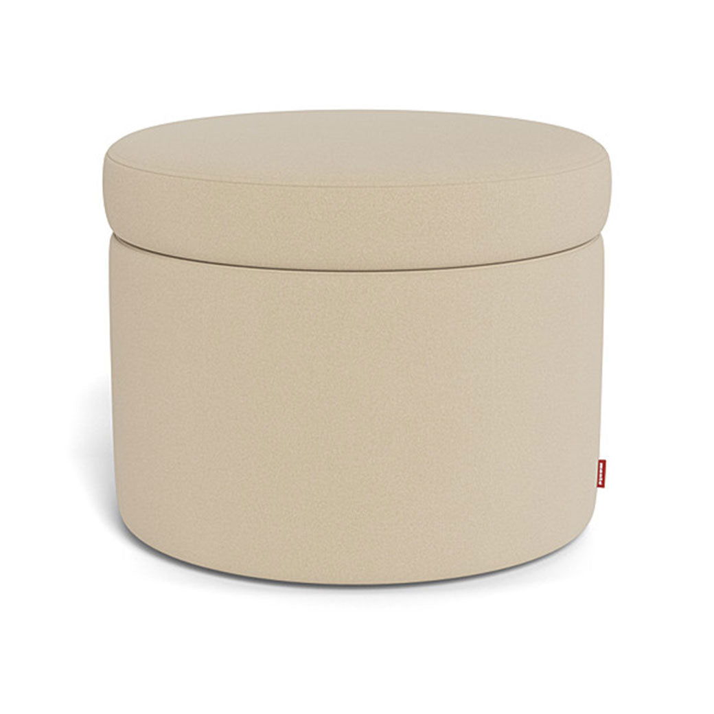 Round Storage Ottoman