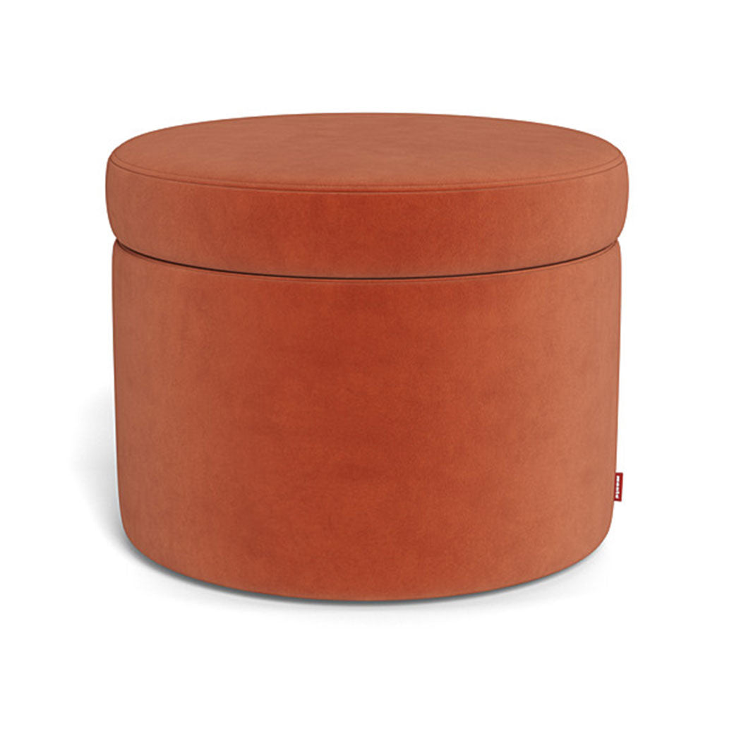 Round Storage Ottoman