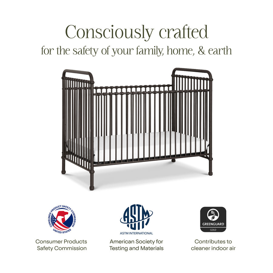 Namesake Abigail in Crib Modern Nursery™