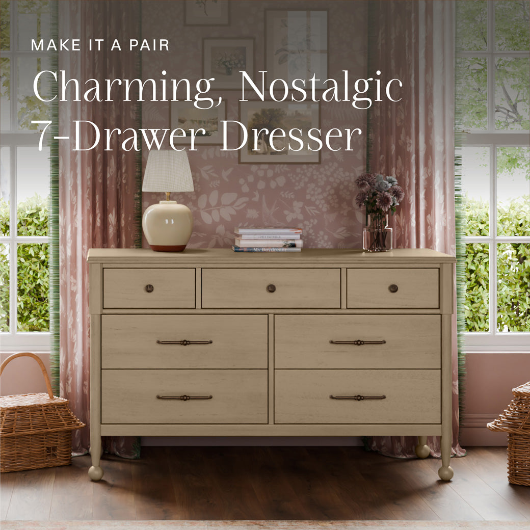 Alouette 3-in-1 Convertible Spindle Crib