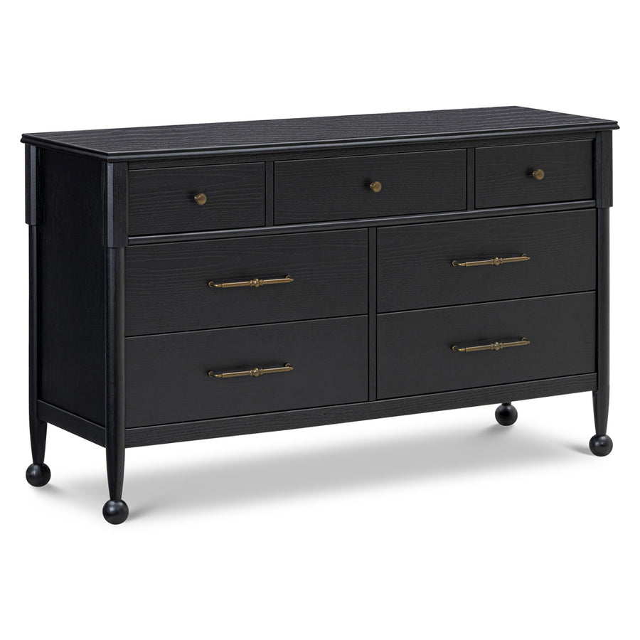 assembled black dresser Have a question about Coaster Cavelle Black 6-drawer 58.5 in. Dresser  Cabinet? - Pg 1