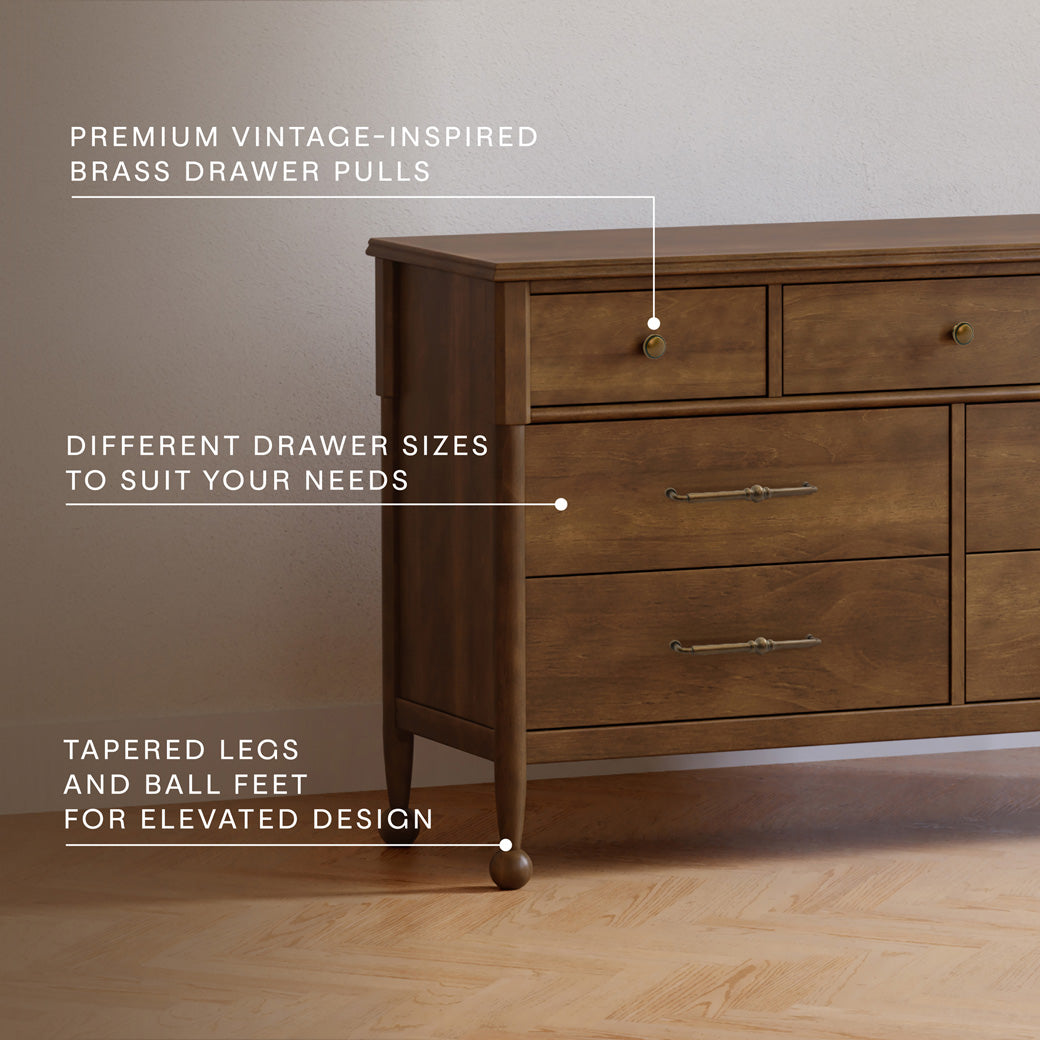 Alouette 7-Drawer Assembled Dresser