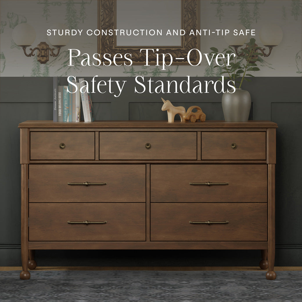 Alouette 7-Drawer Assembled Dresser