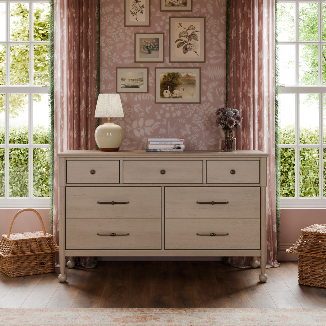 Alouette 7-Drawer Assembled Dresser