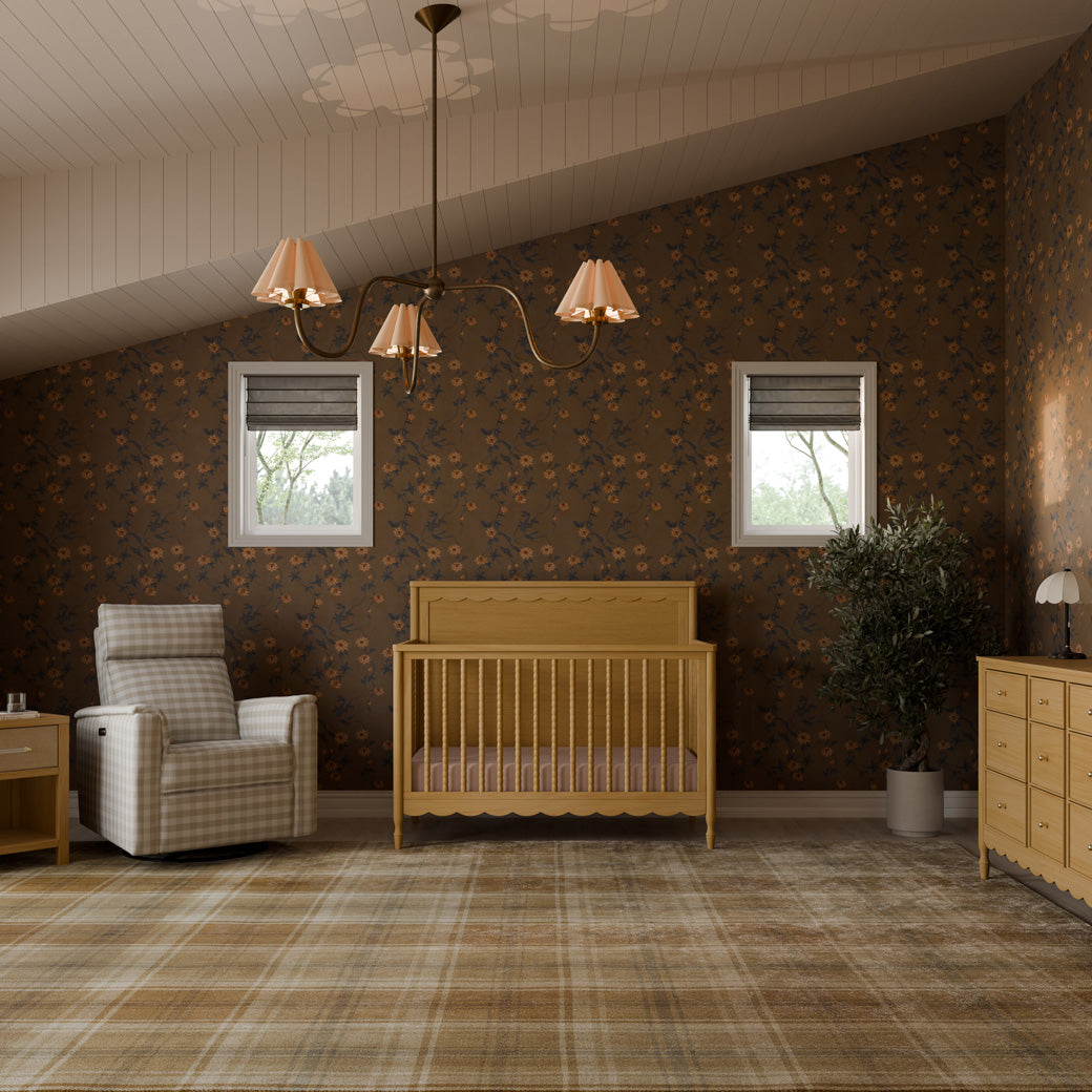 Ambrosia 4-in-1 Convertible Crib