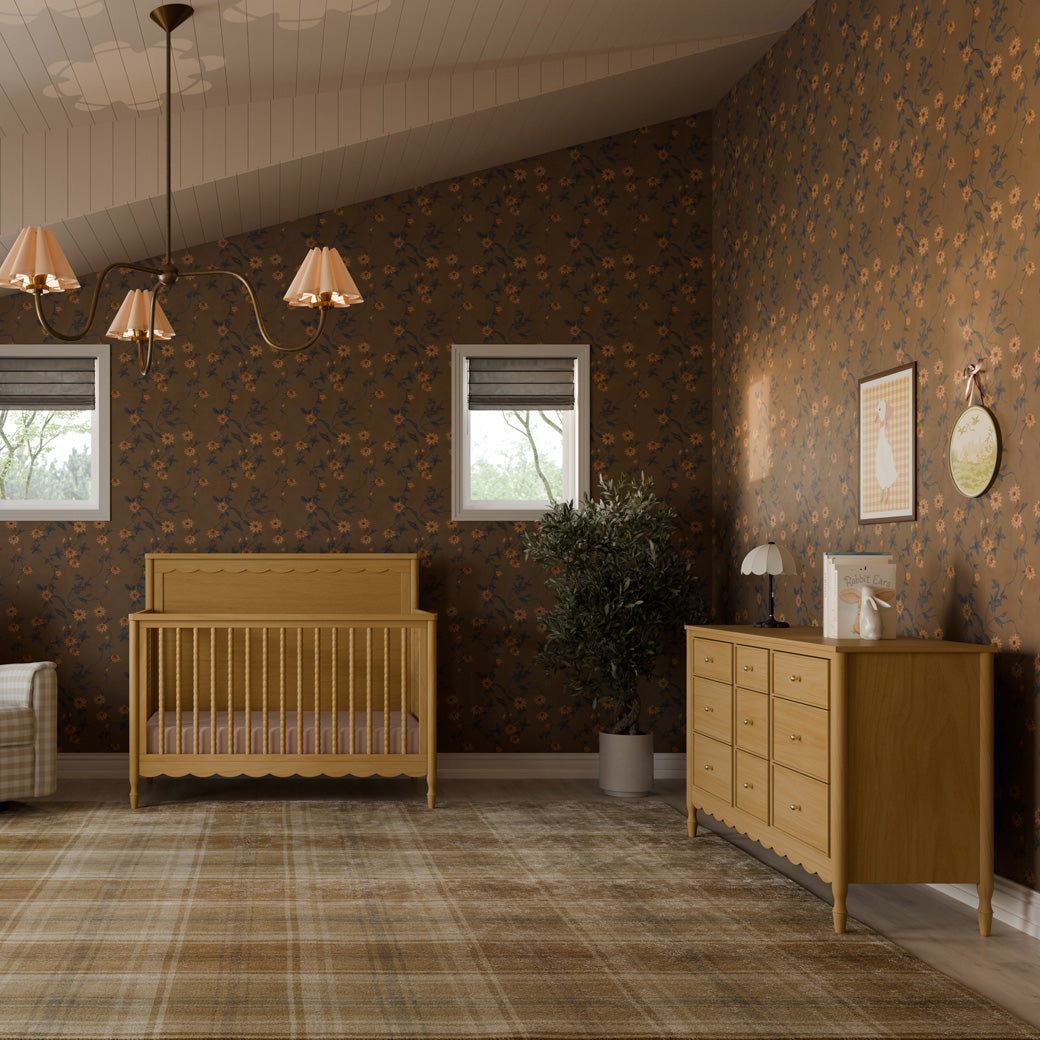 Ambrosia 4-in-1 Convertible Crib