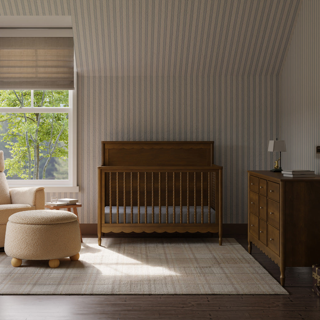 Ambrosia 4-in-1 Convertible Crib