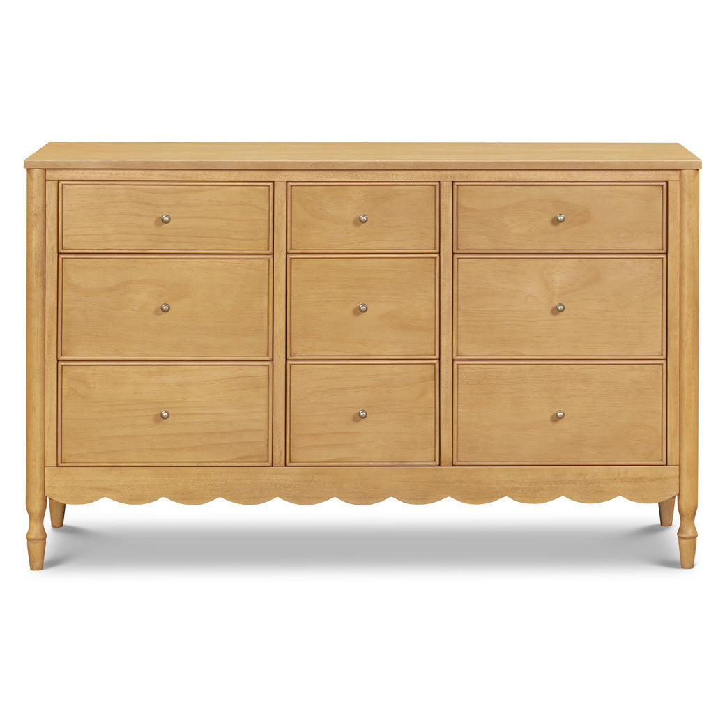 Ambrosia 9-Drawer Assembled Dresser Color: Honey Ambrosia 9-Drawer Assembled Dresser Color: Honey