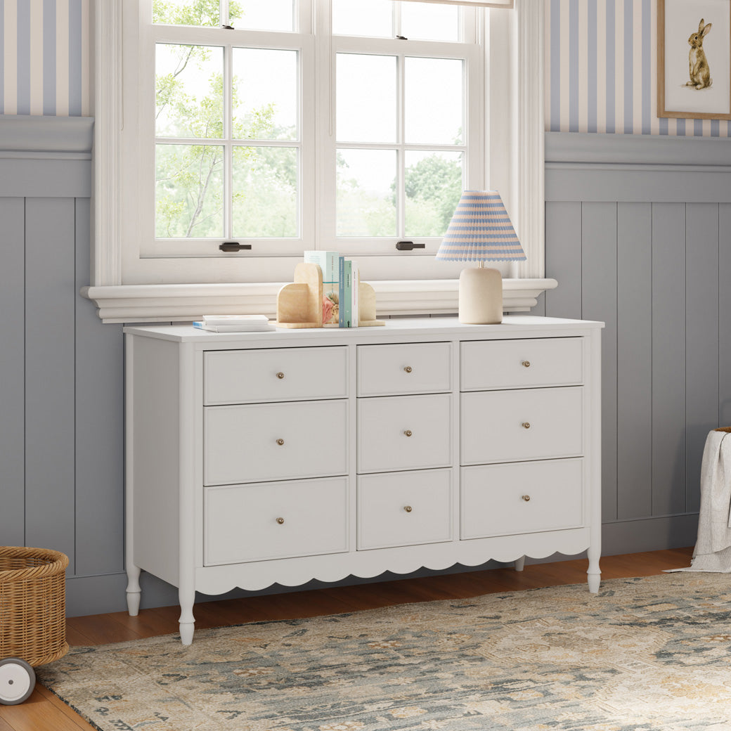 Ambrosia 9-Drawer Assembled Dresser
