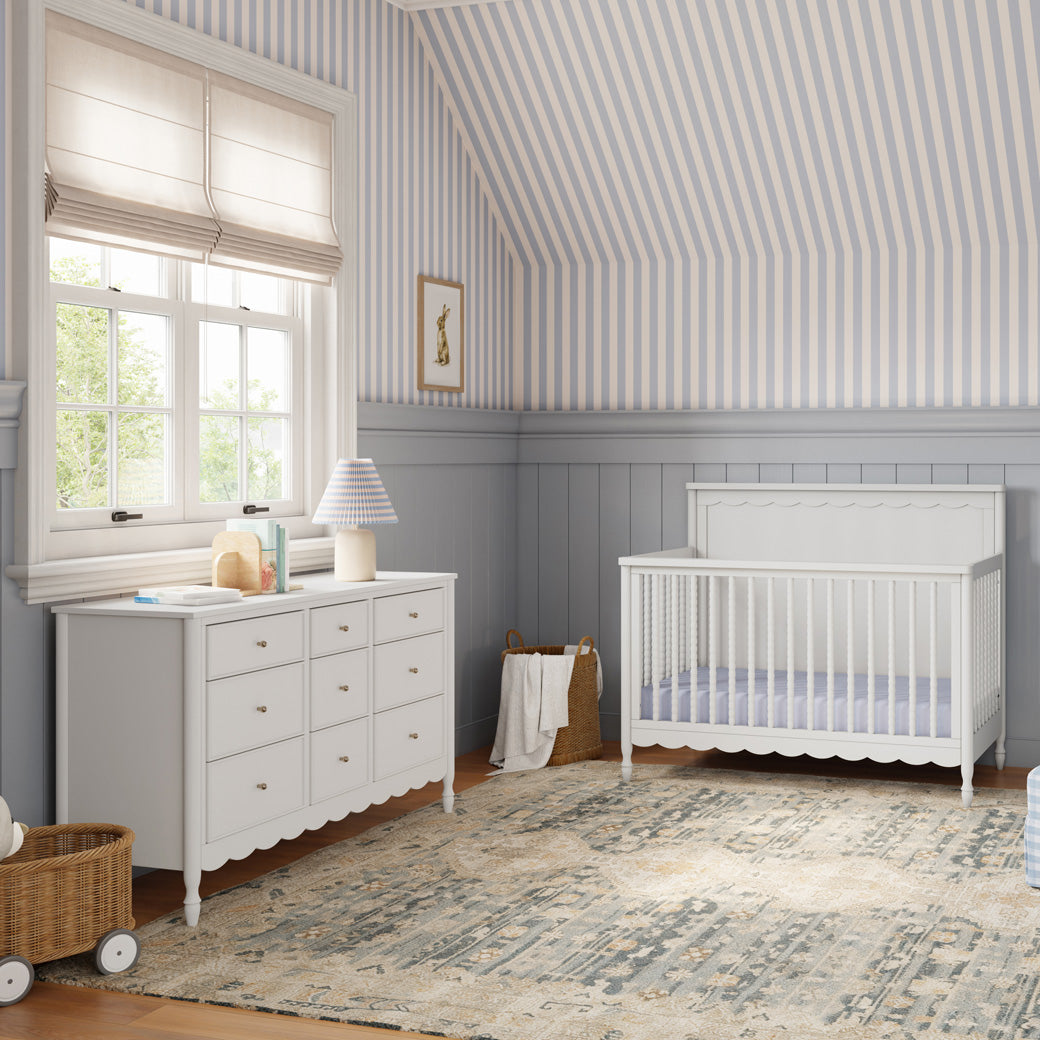Ambrosia 9-Drawer Assembled Dresser