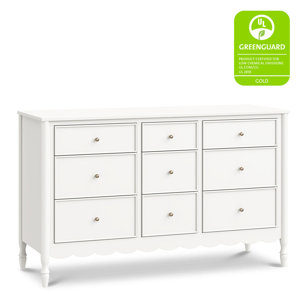 Ambrosia 9-Drawer Assembled Dresser