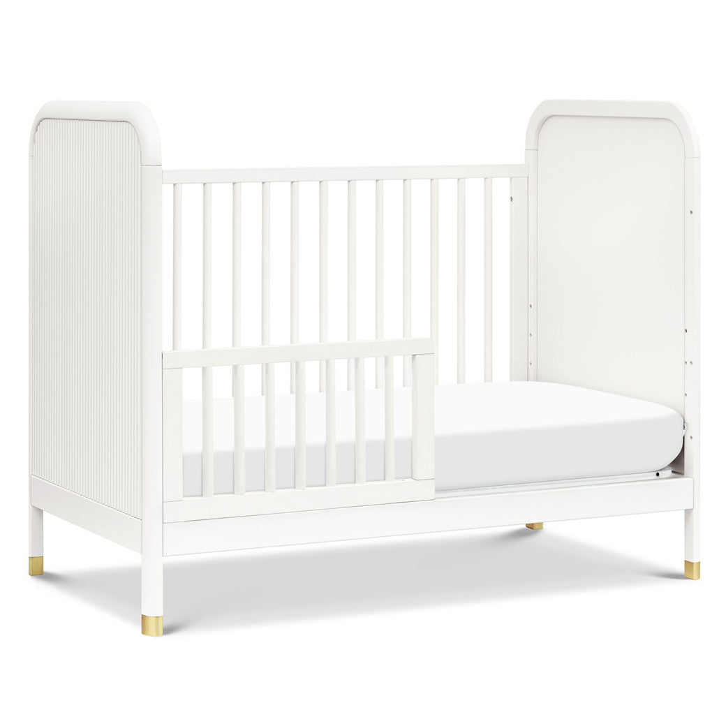 Namesake Brimsley 3-in-1 Convertible Crib as toddler bed in -- Color_Warm White