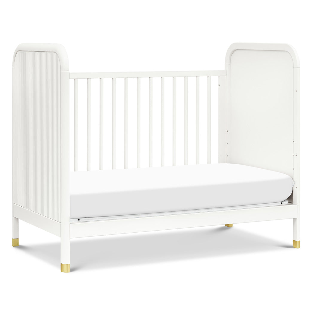 Namesake Brimsley 3-in-1 Convertible Crib as daybed in -- Color_Warm White