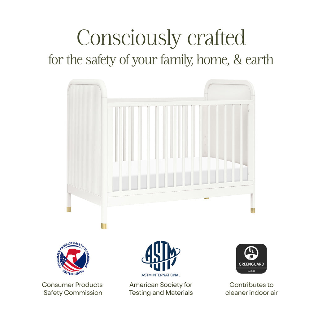 Certifications of Namesake Brimsley 3-in-1 Convertible Crib in -- Color_Warm White
