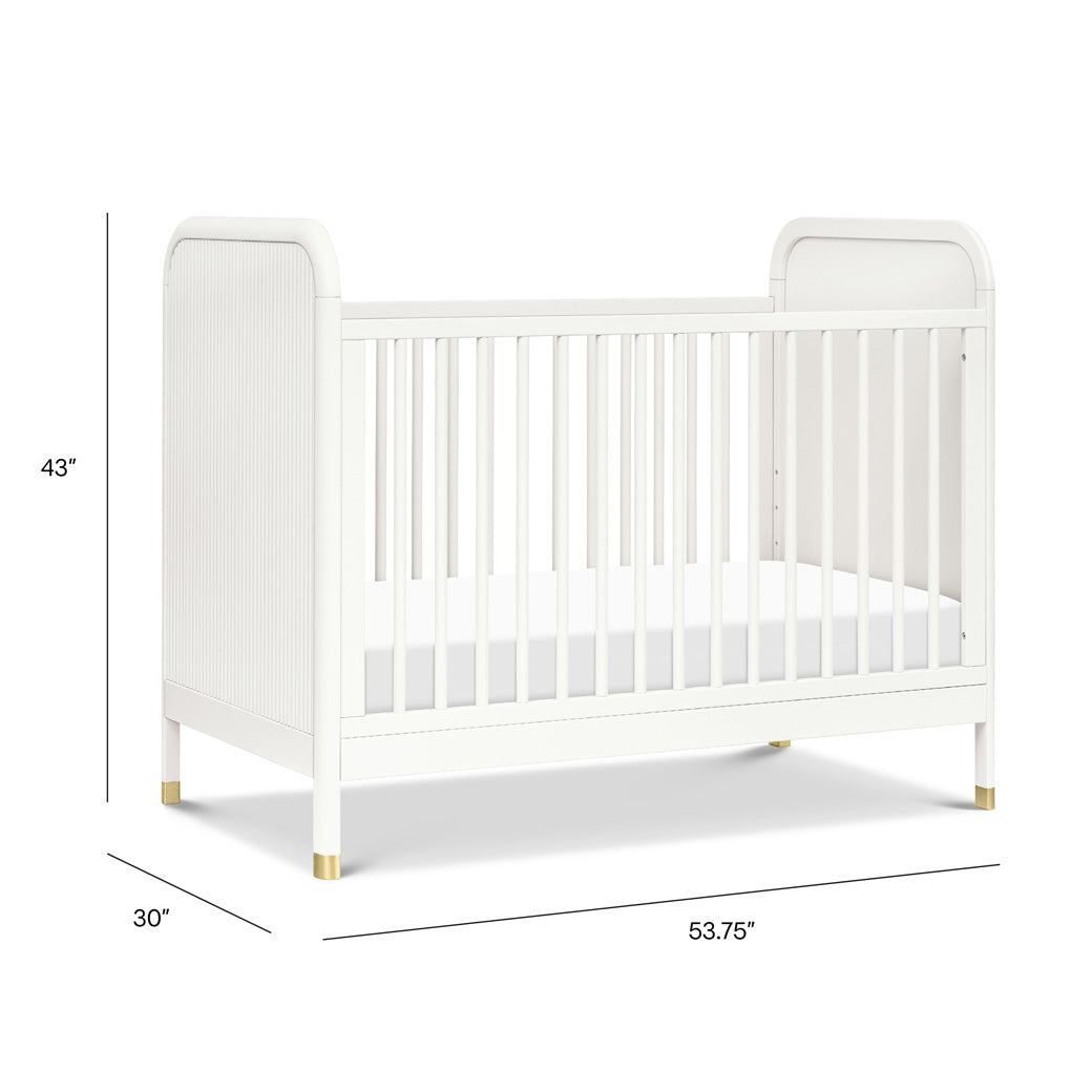 Brimsley Tambour 3-in-1 Convertible Crib