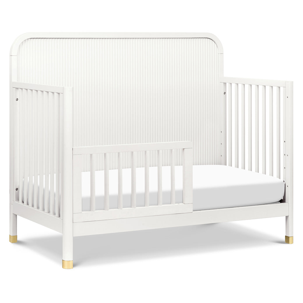 Namesake Brimsley 4-in-1 Convertible Crib as toddler bed in -- Color_Warm White